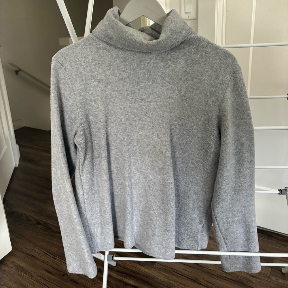 Grey Babaton Turtleneck